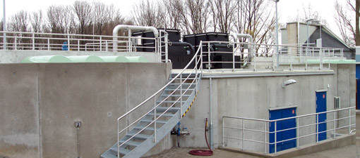 Voreindicker und Ausgleichsbecken Voreindicker und Ausgleichsbecken