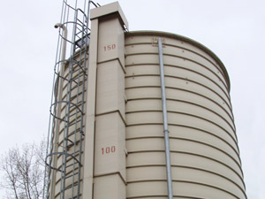 Gasbehälter Gasbehälter